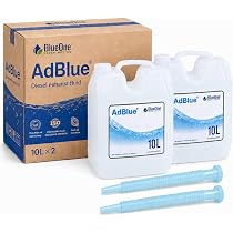 アドブルー AdBlue 尿素水 高品位 10L×2　合計20L Amazon.co.jp: ノズル付属 10L×2個セット 合計20L（10L ）AdBlue